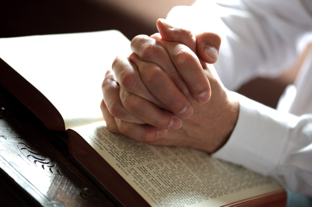 An open Bible, foundation of True Vine Life Coaching